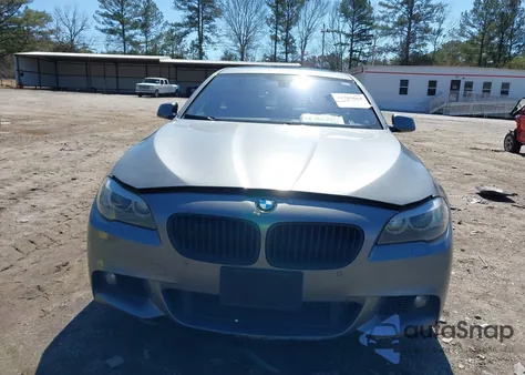 2013 BMW 535I xDrive from USA, damaged, VIN WBAFU7C54DDU69344